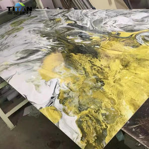 Spc Pvc Uv Mármol Hoja Tablero Mármol <span class=keywords><strong>Efecto</strong></span> Pvc Paneles Panel De Pared 3D Marmol - Product Image 6