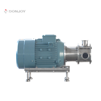 Donjoy RX-04 Pompe à turbine flexible sanitaire 1.5KW Pompe de transfert Pompe à eau