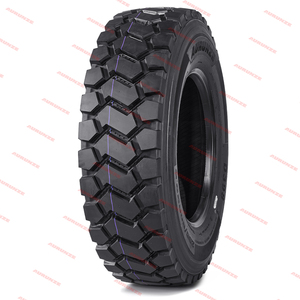 Pneus Radiaux pour Camions, Pneus de Roue Motrice, de Direction et de Remorque, Pneus Robustes pour Semi-Remorques et Autobus, Thaïlande, 11R22.5 11R24.5 295/75R22.5 295/80R22.5 - Product Image 1