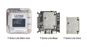 लिलिगो टी-इको लाइट nrf52840 1.22 इंच का ई-पेपर डिस्प्ले लोरा मॉड्यूल अल्ट्रा-लो पावर मेशस्टिक-संगत जीपीएस नया बोर्ड - Product Image 3