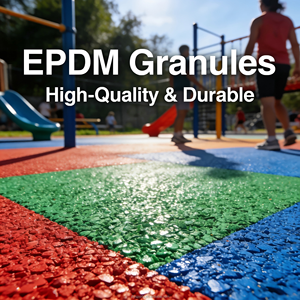 Gránulos de caucho EPDM profesionales para pistas de atletismo, parques infantiles, pisos deportivos para exteriores, gránulos de seguridad de alta elasticidad - Product Image 5