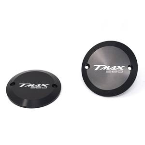 Protezione carter colore oro per Yamaha T-Max 560 (coppia) - Product Image 5