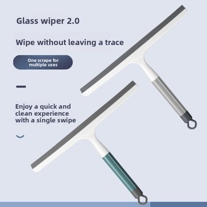 <span class=keywords><strong>Lame</strong></span> de raclette en TPR avec poignée en plastique durable, pour nettoyer la poussière et l'<span class=keywords><strong>eau</strong></span> des fenêtres et des sols – Fourniture directe usine - Product Image 4