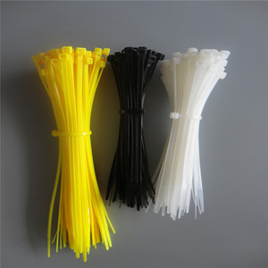 Les colliers de serrage en nylon 66 autobloquants sont utilisés pour fixer et regrouper les colliers de serrage. Attache-câble en nylon autobloquant - Product Image 4