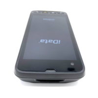 Collecteur de données tactile complet 4.0 Win CE pour la gestion d'entrepôt, PDA avec scanner IData 50P en stock