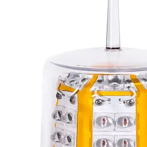 Cường độ trung bình điện áp cao towerdual LED tắc nghẽn helideck ánh sáng trạng thái