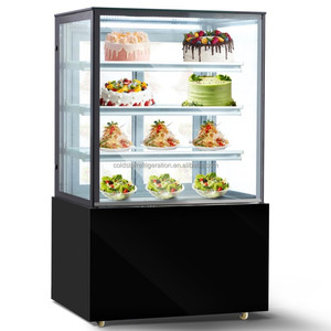 <b>Chain</b> cold deli commercial freezer bread cake fresh-keeping display refrigerator baking store display equipment - Product Image 2