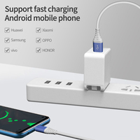 Ndroid-teléfono móvil inteligente, arado de Ype C, 1M TPable able