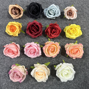 Petites roses artificielles en soie Paris, décorations de mariage, décoration intérieure, accessoires de photographie en extérieur - Product Image 2