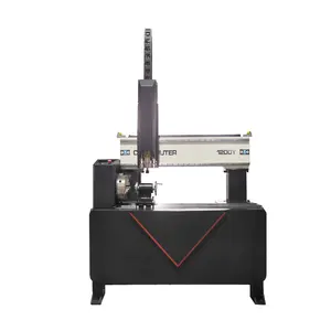 Bộ định tuyến CNC 3D, Bộ định tuyến CNC 4 trục quay, Bộ định tuyến CNC xi lanh