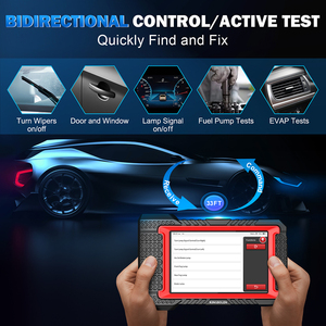 Herramienta de Diagnóstico Bidireccional Kingbolen K7 BT 2026 con Actualización Gratuita OBD2 12V, 1 Año de Garantía, Disponible en Almacenes de EE. UU. y la UE - Product Image 2