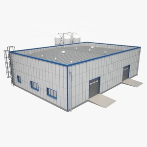 Tùy Chỉnh Giá Rẻ An Toàn Và Bền Kết Cấu Thép Kho/Hội Thảo/Hangar/Hội Trường Tòa Nhà - Product Image 6