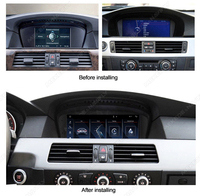 MEKEDE Système Linux Car-play Auto T113 (double cœur Cortex-A7) Écran tactile 1280*480 WiFi BT pour BMW E60 E90 8,8 pouces