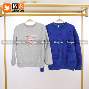 <span class=keywords><strong>Felpe</strong></span> <span class=keywords><strong>Vintage</strong></span> Premium di Seconda Mano per Donna Geryon, <span class=keywords><strong>Felpe</strong></span> Leggere <span class=keywords><strong>Usate</strong></span> a Maniche Lunghe, Abbigliamento Invernale per l'Esportazione - Product Image 4