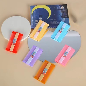 <b>Small</b> Plastic Double Sided Lice Comb 10.5x5cm Multifunction Hair Care <b>Tool</b> For Scalp Cleaning And Detangling - Product Image 1