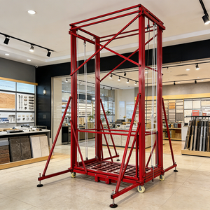 Échafaudage Électrique Entièrement Automatique à Commande Monobouton, Facile à Utiliser pour les Travailleurs sur <span class=keywords><strong>Chantier</strong></span> - Product Image 4