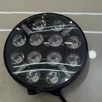 Haute puissance 7 pouces 12V 24V 60w feu de position étanche R112 R7 led lampe de travail ronde lumière de conduite pour voiture camion véhicules tout-terrain