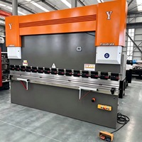 Presse plieuse électrique servo-hydraulique HOYSOOK 100 tonnes pour tôles métalliques en acier inoxydable