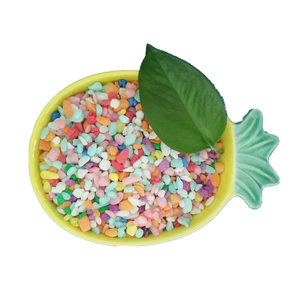 Pietre di ciottoli colorate pietre di ciottoli colorate <span class=keywords><strong>per</strong></span> <span class=keywords><strong>piante</strong></span> succulente <span class=keywords><strong>per</strong></span> la decorazione dell'acquario - Product Image 3