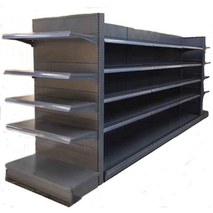 Rak Gondola <span class=keywords><strong>Display</strong></span> Supermarket Anti-Korosi Tahan Aus JG-603 Perlengkapan Toko Ritel - Product Image 4