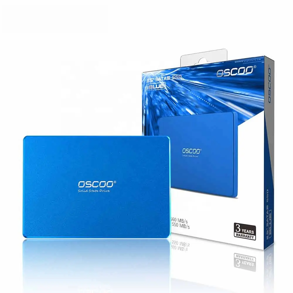 OSCOO Disco SSD 1TB 2.5Inch SATA Ssd Hard Drive 128GB 256GB 512GB High Speed Internal Solid State Drive For Laptop PC Gaming