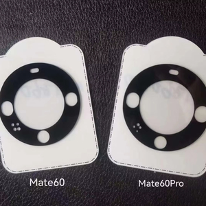 Pour huawei Mate <span class=keywords><strong>60</strong></span> Pro/<span class=keywords><strong>60</strong></span> caméra lentille verre protecteur d'écran 2.5D 0.3mm haute aluminium soie impression Film de couverture noir lentille Film - Product Image 3