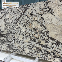 Dalles de pierre naturelle en quartzite de Tianshan Dusk Snow de qualité supérieure, durables et performantes, fabriquées en usine (ODM)