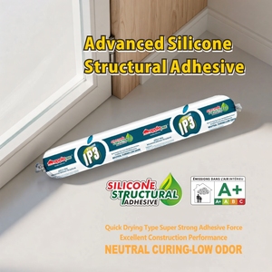 Adhesivo de Silicona Blanco/Transparente de Curado Rápido y Resistente al Moho para Árboles de Manzana, para Trabajos en <span class=keywords><strong>Vidrio</strong></span>, Madera y Construcción - Product Image 3