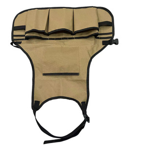 Multifunctional Tool <b>Apron</b> Khaki Work Suit Garden Tools Adult Solid Color Antifouling - Product Image 4