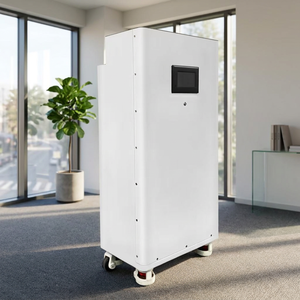 Kit de stockage solaire domestique hors réseau extensible 48V LiFePO4 à montage mural, certifié CE UN38.3, Pologne UE DDP - Product Image 1