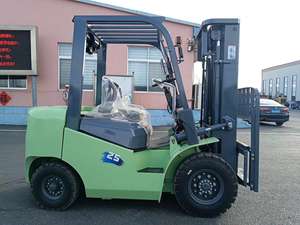 Carretilla elevadora eléctrica de carga automática de 4*4 ruedas de China 4WD 3M-7M 3Ton portátil completamente eléctrica 2 toneladas-nueva condición - Product Image 3