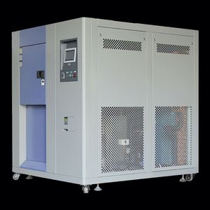 Chambre d'essai de choc thermique JY Climate avec protection IP67 haute précision 380V pour les nouvelles énergies et les nouveaux matériaux - Product Image 2