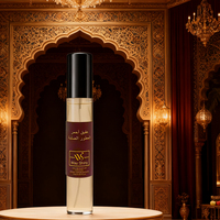 Eau de Parfum 15ml, parfum boisé épicé de luxe, portable, unisexe, parfum longue durée, vaporisateur de voyage, parfum arabe