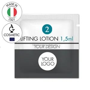 LOTION de LIFTING des sourcils de stratification de marque privée, sachet de 1.5ml fabriqué en italie cosmétique - Product Image 1