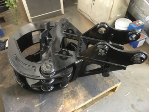 Monde hardox lâm nghiệp cây cắt làm vườn cây Tông đơ cắt cây cho 2-3 tấn máy xúc - Product Image 2