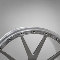 Jantes de style JDM les plus vendues 16-19 pouces 5x112/5x120/5x114.3 à 5 branches, jantes personnalisées anti-béadlock pour Dodge Viper SRT Ford Benz