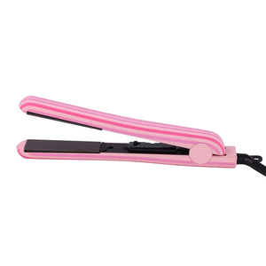 Piastra per capelli professionale piastra per capelli <span class=keywords><strong>ferro</strong></span> piatto piastra per capelli <span class=keywords><strong>in</strong></span> ceramica strumenti per lo styling dei capelli con etichetta privata - Product Image 1