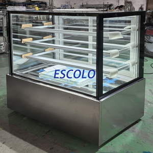 Коммерческая витрина торт охладитель торт полки холодильник - Product Image 3