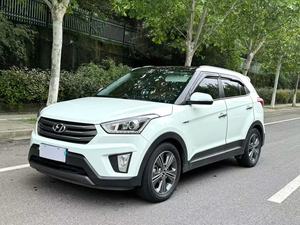 2017 Ix25 1.4T Turbo Boîte de vitesses automatique Conduite à gauche Sièges en cuir Fonctionnalités de taxi en ligne et d'auto-école pour grossistes - Product Image 4