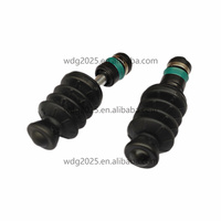 0AM DQ200 Kit de tige de poussée de piston de corps de soupape de Transmission pour VW Audi Passat Golf SEAT SKODA 0AM325091E 101mm 0AM325091F 99mm