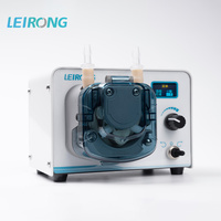 Pompe doseuse de précision LEIRONG ZP300ST, fonction de calibrage chronométré et quantitatif pour une utilisation en laboratoire et en ligne de production
