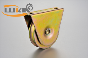 Zware Schuifpoort Hardware Kit U/V/O Groef Schuifpoort Wiel Met Interieur Beugel - Product Image 4