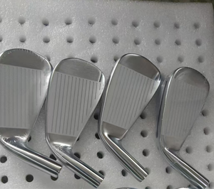 Offre Spéciale Chine – Têtes de Fer de Golf avec Poignée en Caoutchouc, <span class=keywords><strong>Lames</strong></span> en Acier Inoxydable Forgé, Set de 4 Ferres (Droite/Gauche) pour Hommes et Femmes - Product Image 3