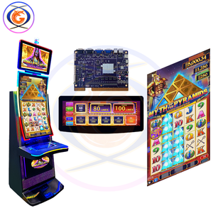 Jeu de table préféré des clients : Myth of the Pyramids Vertical 2-en-1 Pot O Gold avec panneau tactile Or et panneau de contrô<span class=keywords><strong>le</strong></span> facile - Product Image 4