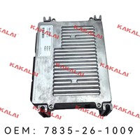 Unidad de Control de motor de excavadora de alta calidad de 7835-26-1009 ECU programable para piezas de maquinaria de construcción