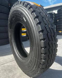 Neumáticos Radiales para Camiones Pesados LCH T-REX 9.00R20, Nuevos, para Dirección, Tracción, Remolque, TBR, Todas las Posiciones - Product Image 1