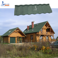 Matériaux de toiture SANGOBUILD, tôles pour toiture, tuiles métalliques, tôle de toiture en aluminium revêtue de pierre Galvalume