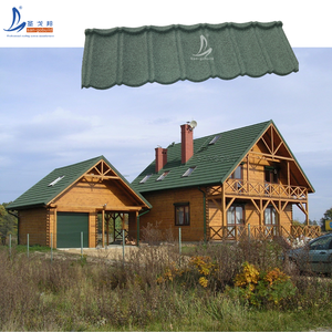 Matériaux de toiture SANGOBUILD, tôles pour toiture, tuiles métalliques, tôle de toiture <span class=keywords><strong>en</strong></span> aluminium revêtue de pierre Galvalume - Product Image 5