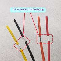 Câble de raccordement pour faisceau de câbles de voiture, assemblage de câbles JST SM2.54 avec fusible, isolé en PVC, à âme en cuivre, marque Xin Ying, 30V, directement de l'usine