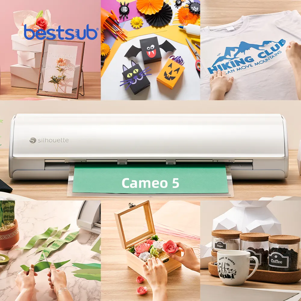 Silhouette Cameo 5 Vinyl Cutter - Precision Craft Tool